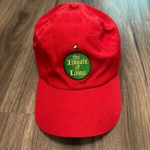ROYAL WEAR The Royals of Lions Red Snapback Hat Unisex Embroidered‎